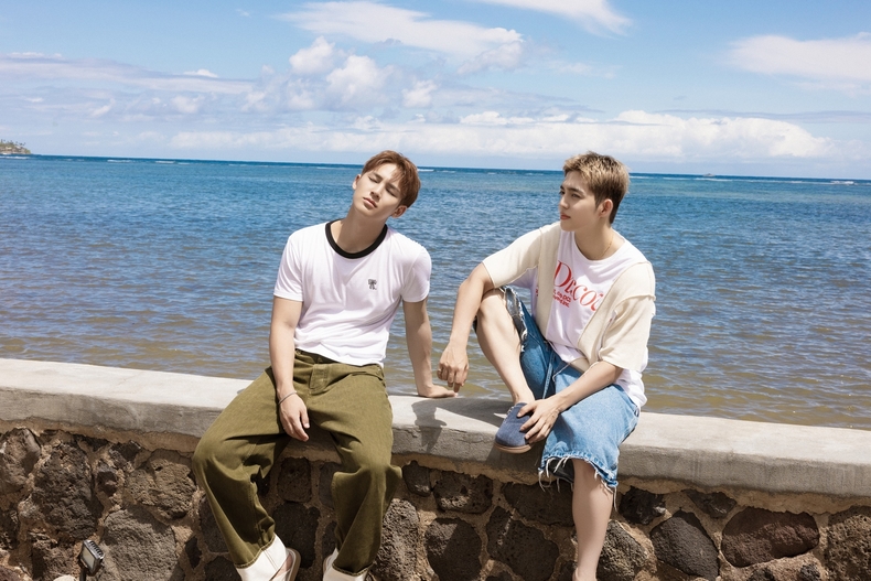 세븐틴 에스쿱스X민규/사진=플레디스 엔터테인먼트
