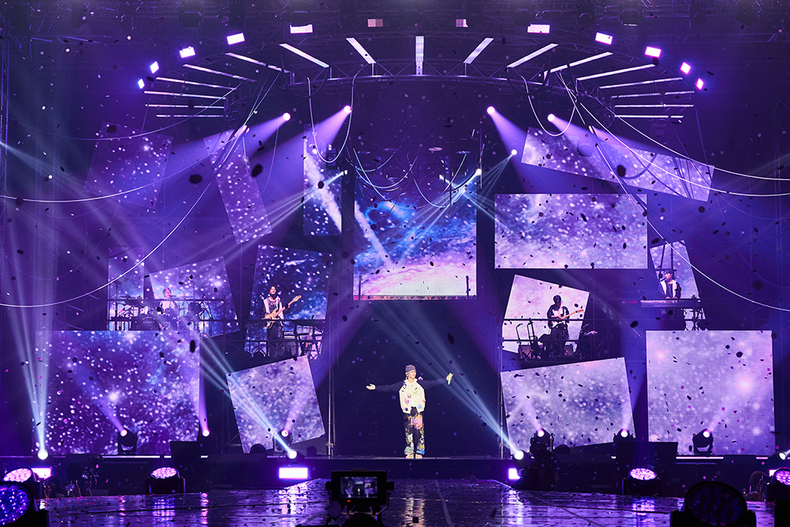키 서울 콘서트 모습/사진=SM엔터테인먼트