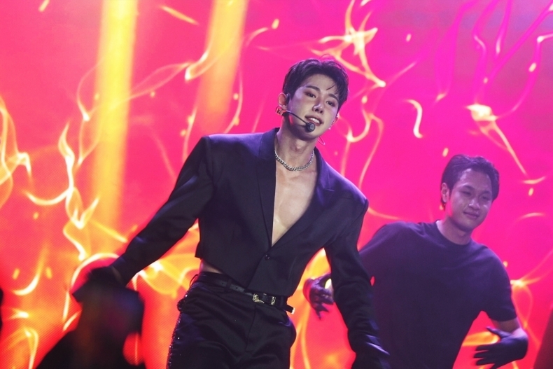 원호, 환호 속 유럽 투어 헬싱키 공연 성료/사진=하이라인엔터테인먼트