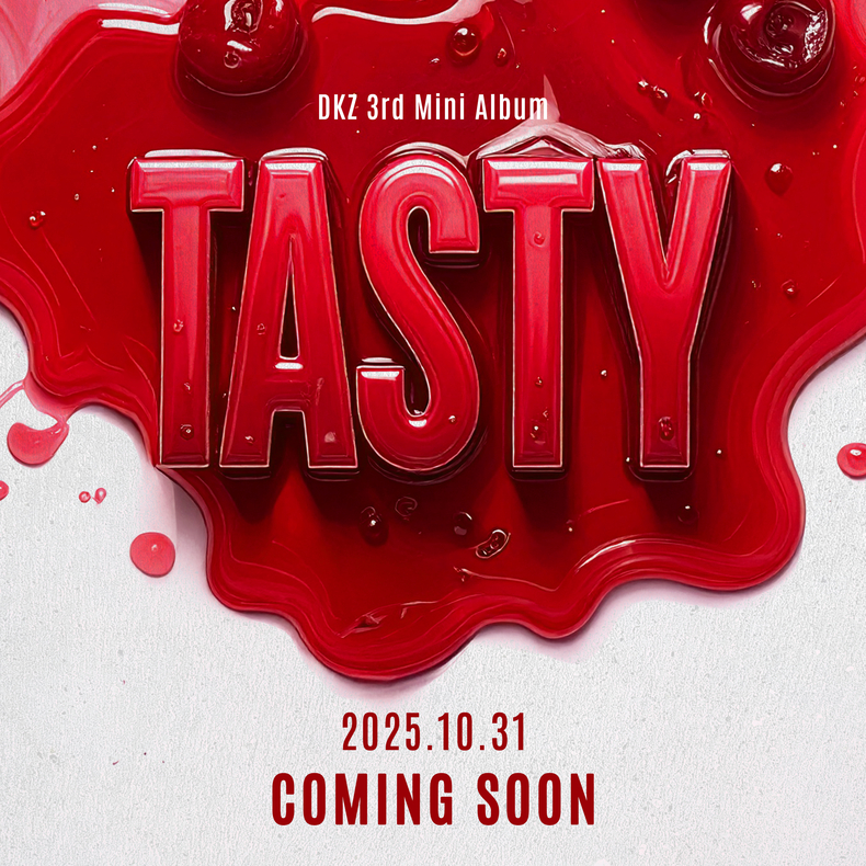 DKZ, 1년 6개월 만 컴백...31일 미니 3집 'TASTY' 발매/사진=동요엔터테인먼트