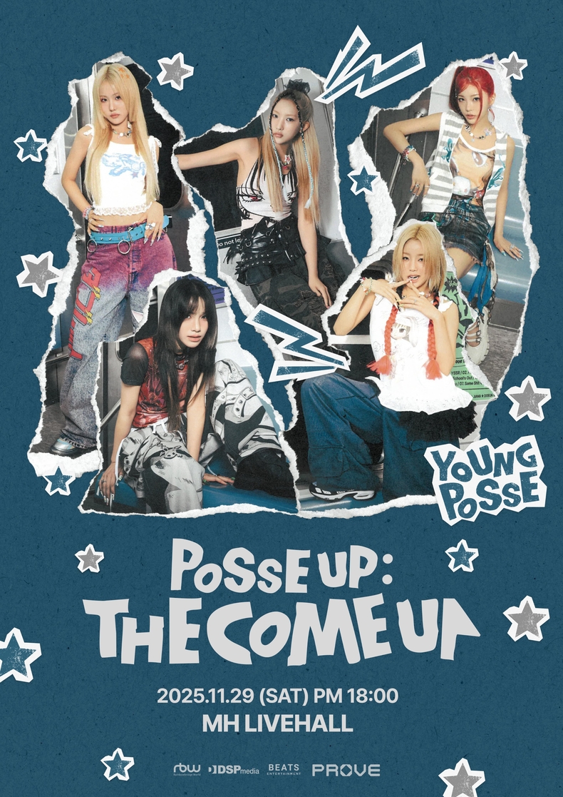 영파씨 첫 단독 콘서트 'POSSE UP' 포스터/사진=알비더블유, DSP미디어, 비츠엔터테인먼트