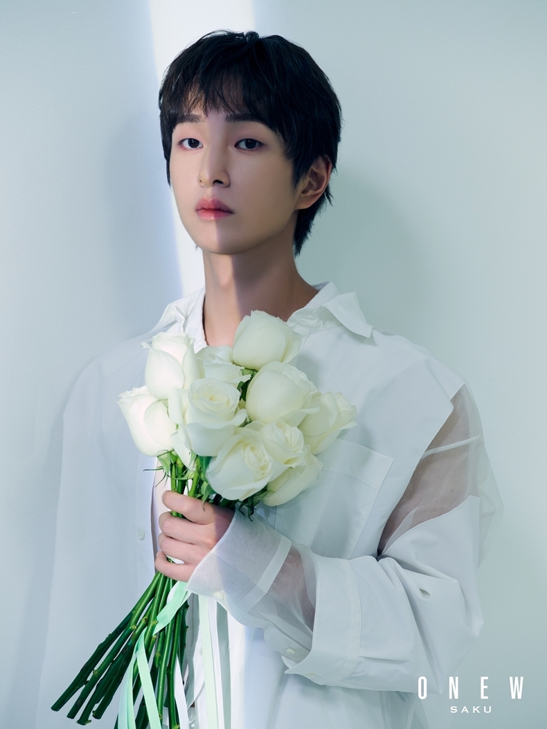 온유 日 미니 2집 'SAKU' 콘셉트 포토/사진=그리핀엔터테인먼트