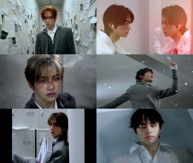 TWS 미니 4집 콘셉트 필름 'hard mode' 갈무리/사진=플레디스 엔터테인먼트