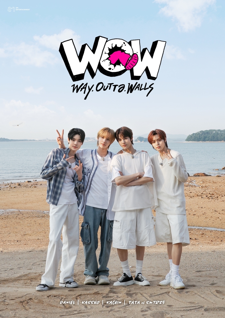 SMTR25 첫 자체 콘텐츠 'W.O.W!' 포스터/사진=SM엔터테인먼트
