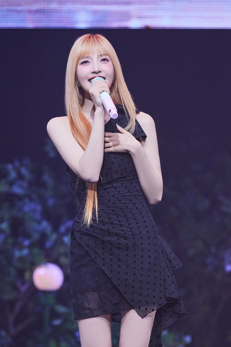 레드벨벳 조이 첫 팬미팅 모습/사진=SM엔터테인먼트