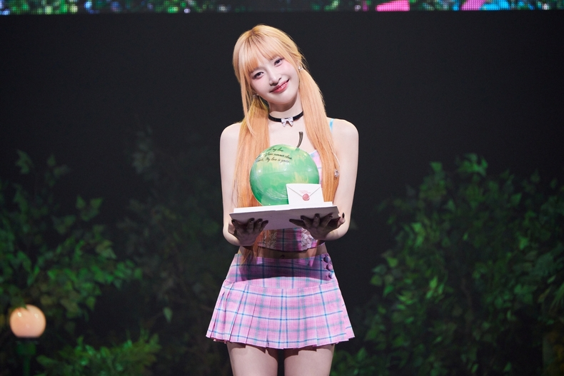 레드벨벳 조이 첫 팬미팅 모습/사진=SM엔터테인먼트