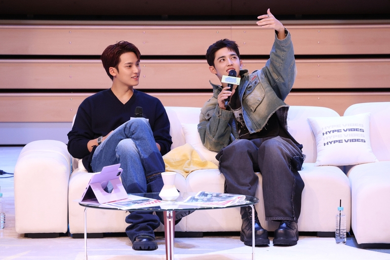 세븐틴 에스쿱스X민규/사진=플레디스 엔터테인먼트