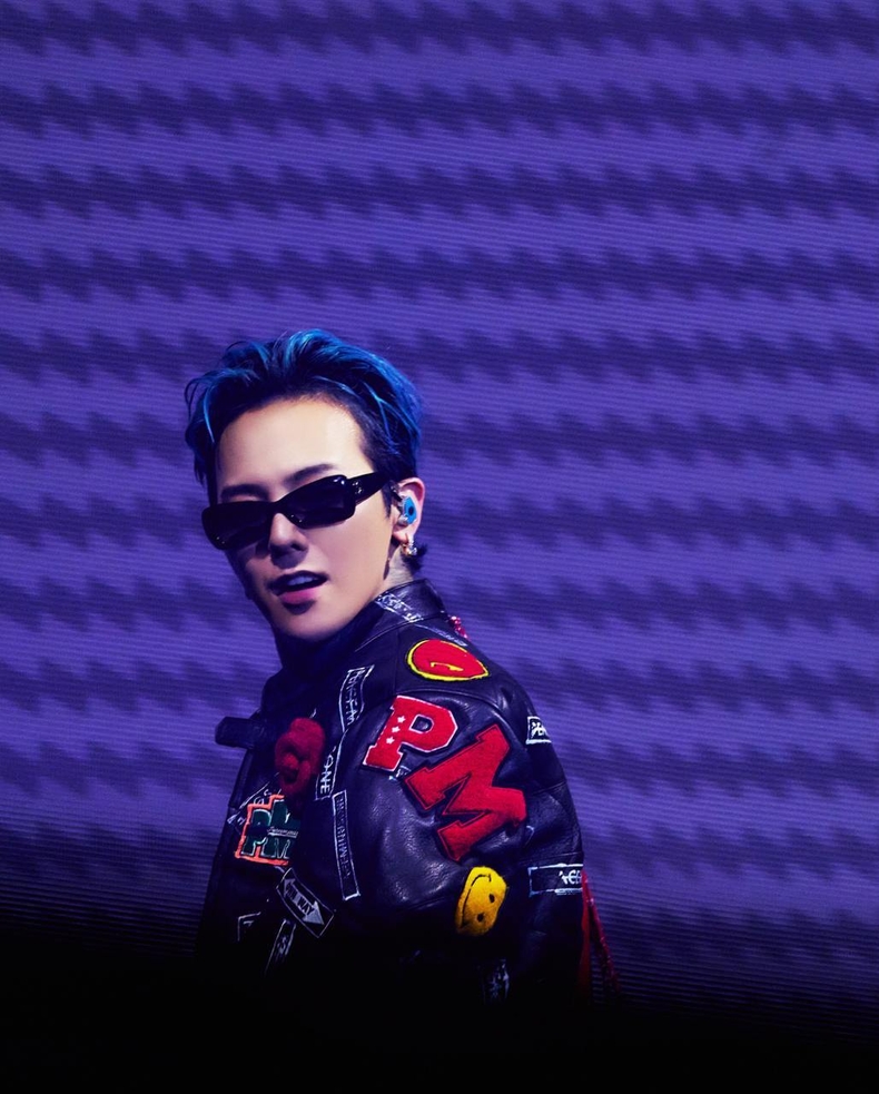 GD, 2025 F1 싱가포르 그랑프리 공연 모습/사진=갤럭시코퍼레이션