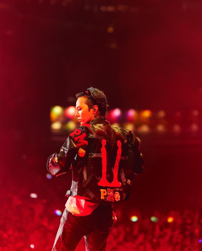 GD, 2025 F1 싱가포르 그랑프리 공연 모습/사진=갤럭시코퍼레이션
