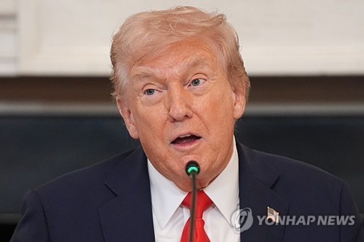 도널드 트럼프 미국 대통령