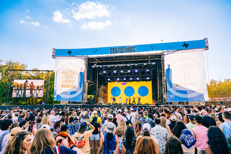 라이즈, 美 ‘오스틴 시티 리미츠 뮤직 페스티벌’ 출연 ⓒ Taylor Regulski for Austin City Limits Music Festival 2025