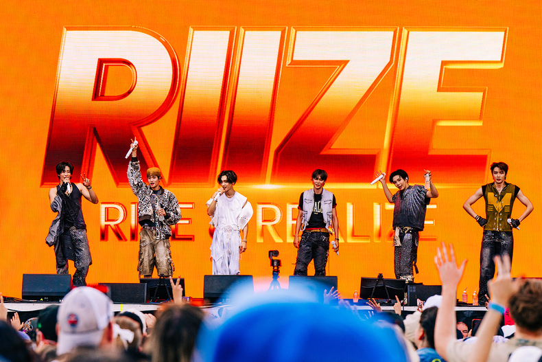 라이즈, 美 ‘오스틴 시티 리미츠 뮤직 페스티벌’ 출연 ⓒ Taylor Regulski for Austin City Limits Music Festival 2025