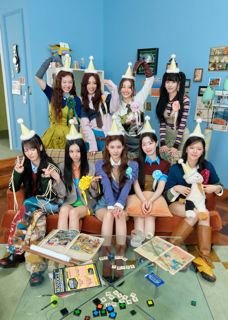 트와이스/사진=JYP엔터테인먼트