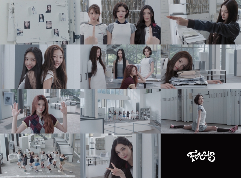 하츠투하츠 첫 미니앨범 'FOCUS' 트레일러 캡처/사진=SM엔터테인먼트