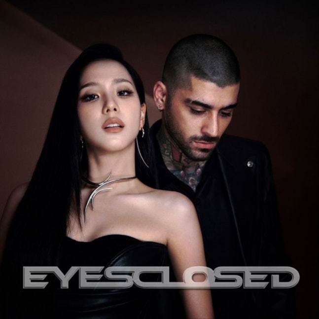 지수, 10일 팝 가수 ZAYN와 협업 싱글 ‘EYES CLOSED’ 발매/사진=블리수(BLISSOO)