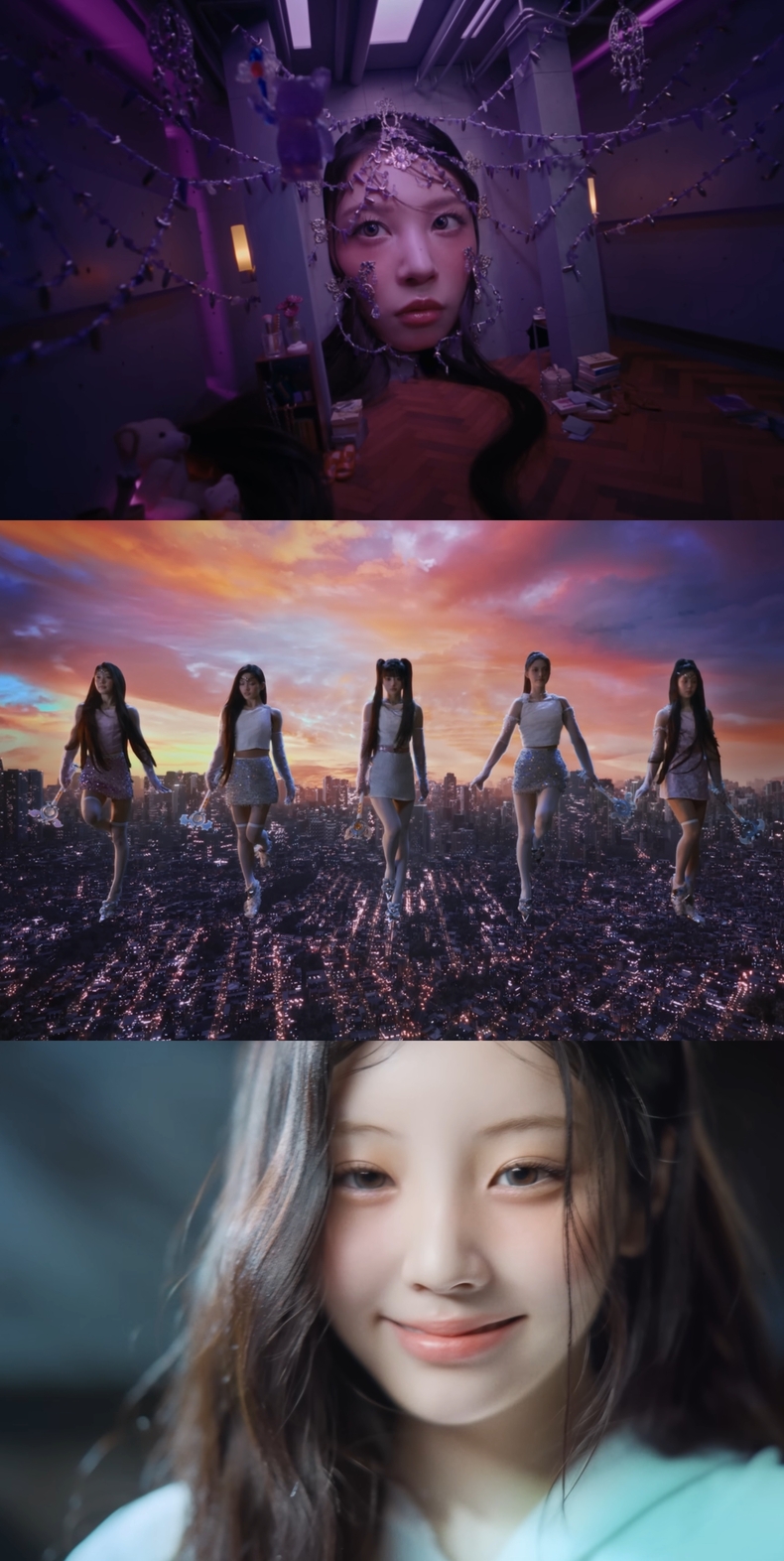 아일릿 'little monster' MV 캡처/사진=빌리프랩
