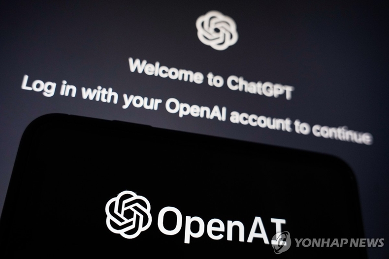 오픈AI의 챗GPT 로고