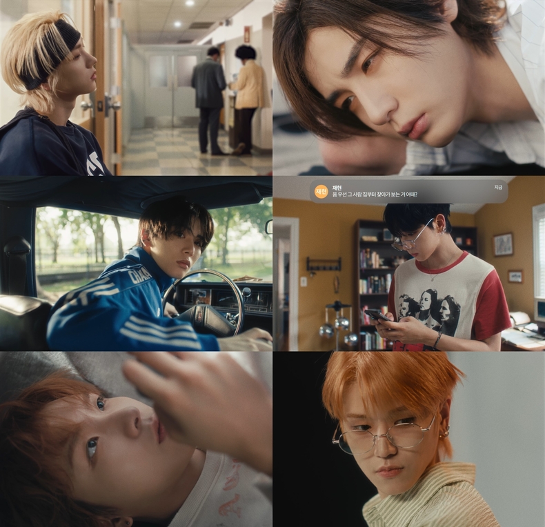 보이넥스트도어 미니 5집 ‘The Action’ 트레일러 필름 갈무리/사진=KOZ엔터테인먼트