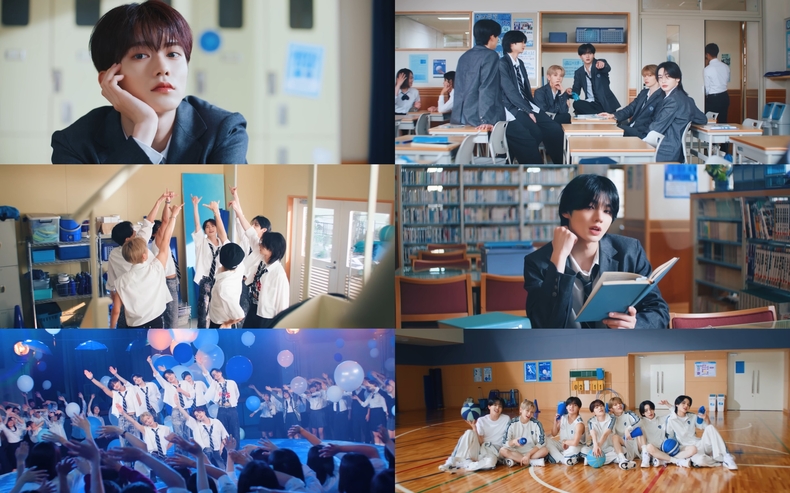 아오엔(aoen) 'Seishun Incredibles' MV 갈무리/사진=YX레이블즈
