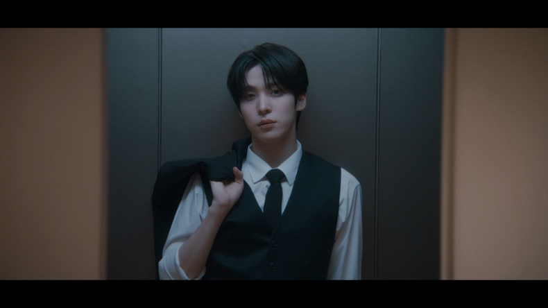 에이티즈 윤호 솔로곡 'Slide to me' 영상/사진=KQ엔터테인먼트