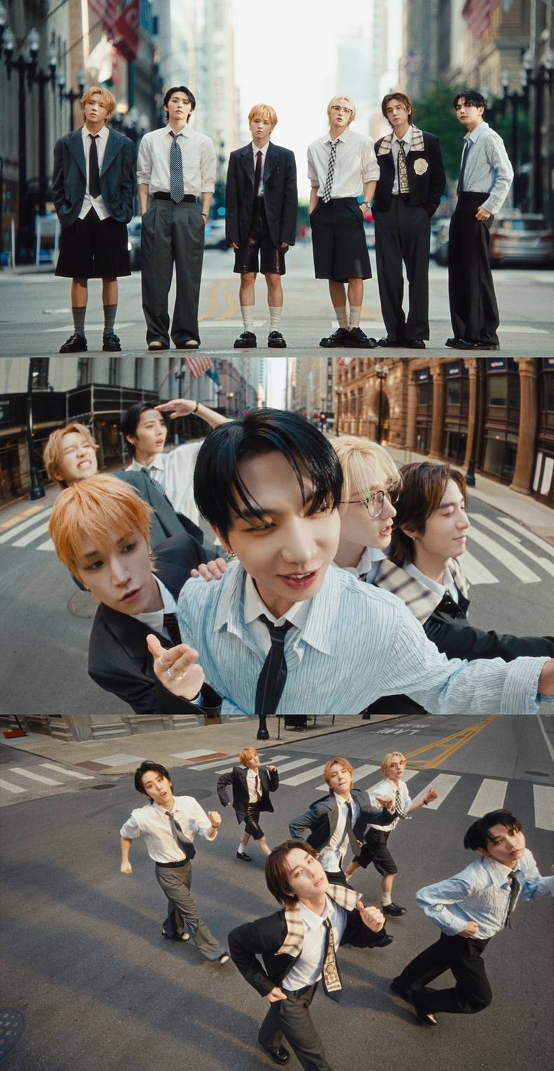 보이넥스트도어 ‘Hollywood Action’ 뮤직비디오 티저 갈무리/사진=KOZ엔터테인먼트