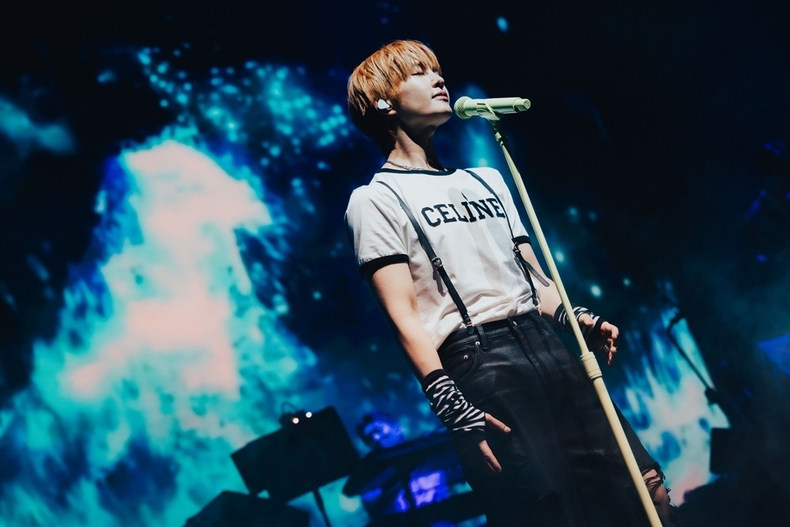 온유 월드투어 'ONEW THE LIVE' 대만 공연 성료/사진=그리핀엔터테인먼트