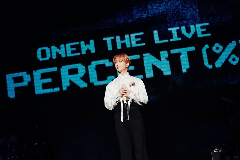 온유 월드투어 'ONEW THE LIVE' 대만 공연 성료/사진=그리핀엔터테인먼트