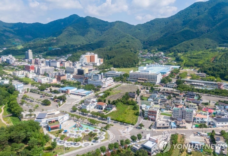 대한민국 온천도시 지정된 창녕 부곡온천