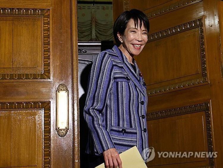 다카이치 사나에 일본 자민당 총재