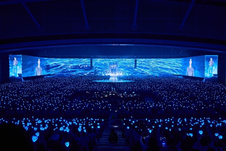 임영웅, 인천 콘서트 성료/사진=물고기뮤직
