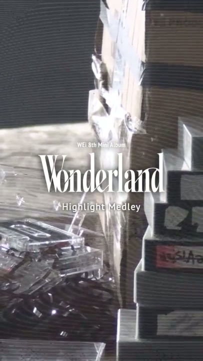 위아이, 미니 8집 'Wonderland' 하이라이트 메들리 공개/사진=위엔터테인먼트