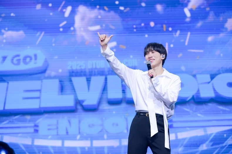 비투비, 타이베이 앙코르 팬콘 성료/사진=비투비 컴퍼니