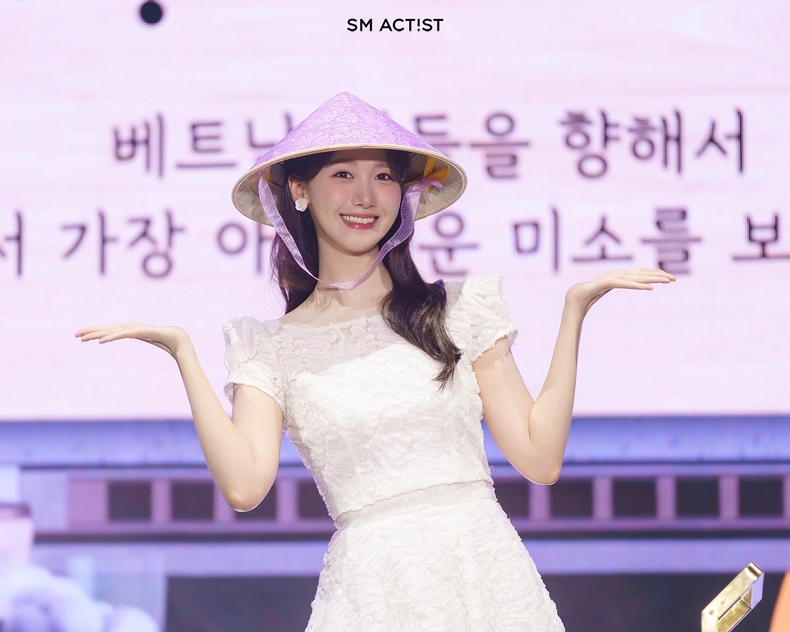 임윤아 ‘폭군의 셰프 드라마 팬미팅’ 호찌민 공연/사진=SM엔터테인먼트