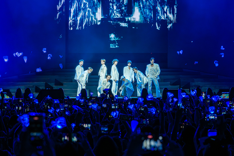 슈퍼주니어 'SUPER SHOW 10' 남미 투어 모습(멕시코시티)/사진=SM엔터테인먼트