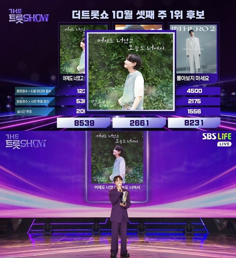 사진=SBS Life ‘더 트롯쇼’ 캡처