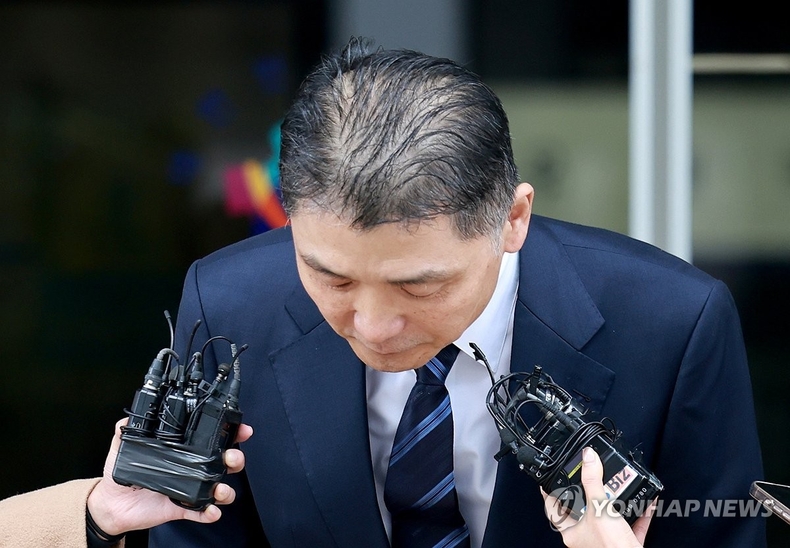 1심 선고공판 마친 카카오 김범수