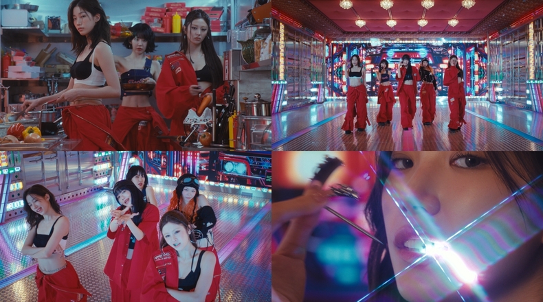 르세라핌 싱글 1집 타이틀곡 MV 티저/사진=쏘스뮤직