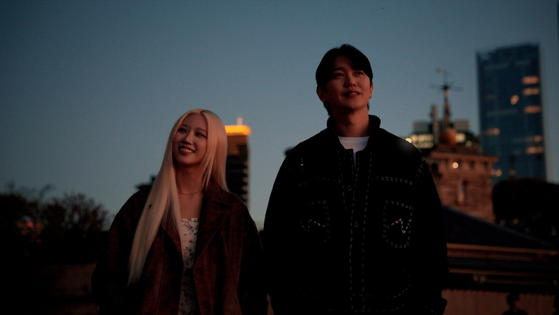 위시(WISH) X 강균성/사진=MUMW