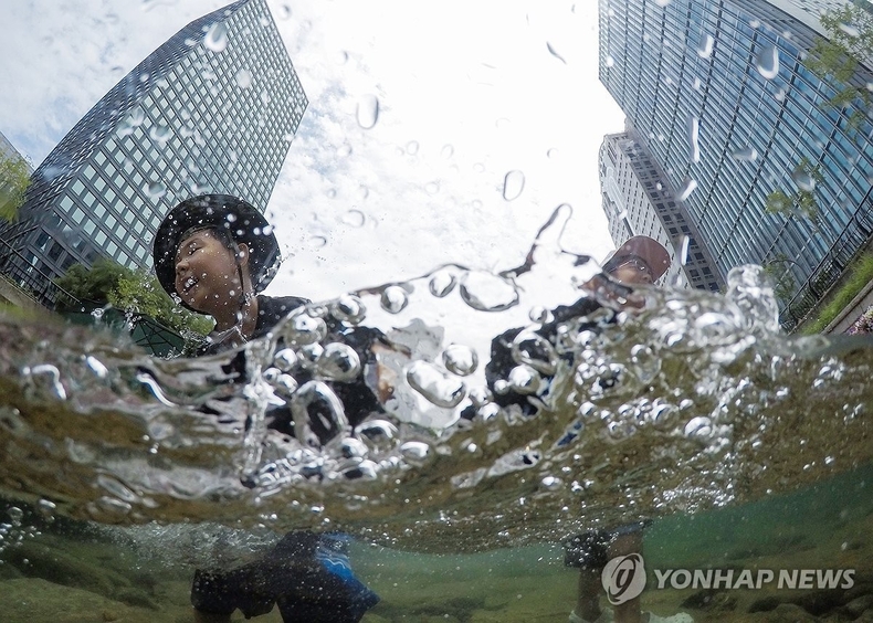 청계천