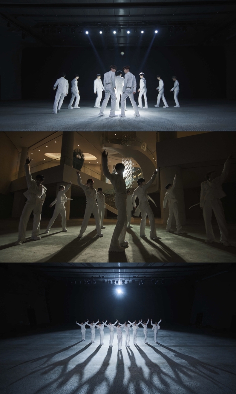 제로베이스원, 日 'ICONIK' 스페셜 퍼포먼스 MV 티저 공개/사진=웨이크원