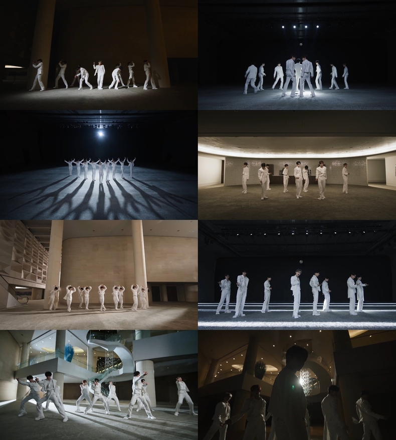 제로베이스원 'ICONIK(Japanese ver.)' 스페셜 퍼포먼스 뮤직비디오 갈무리/사진=웨이크원