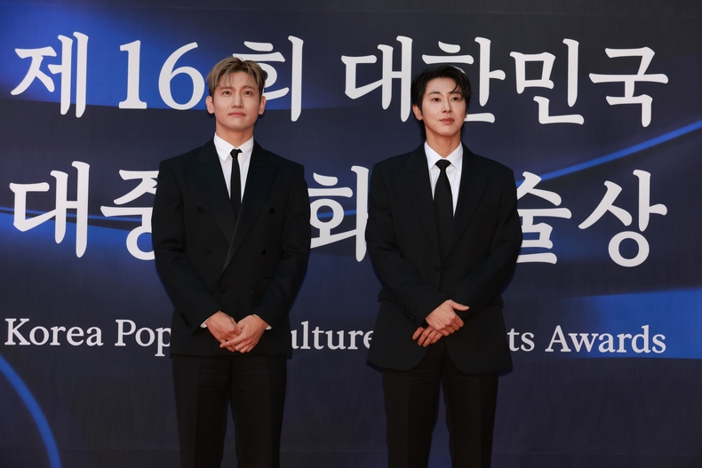 동방신기, 대한민국 대중문화예술상 ‘대통령 표창’ 수상/사진=SM엔터테인먼트