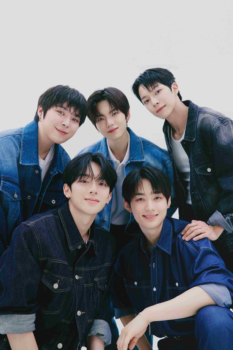 그룹 베리베리(VERIVERY)/사진=젤리피쉬엔터테인먼트