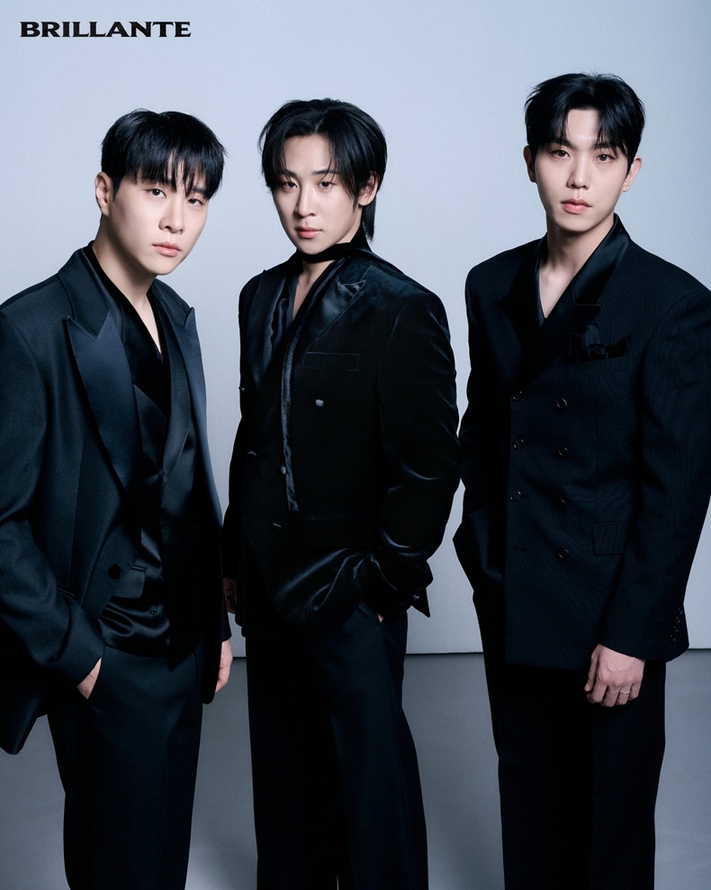 리베란테 두 번째 미니 앨범 ‘BRILLANTE’ 콘셉트 포토/사진=EMK엔터테인먼트