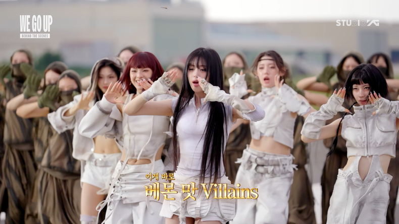베이비몬스터, 'WE GO UP' 퍼포먼스 비하인드 공개/사진=YG엔터테인먼트