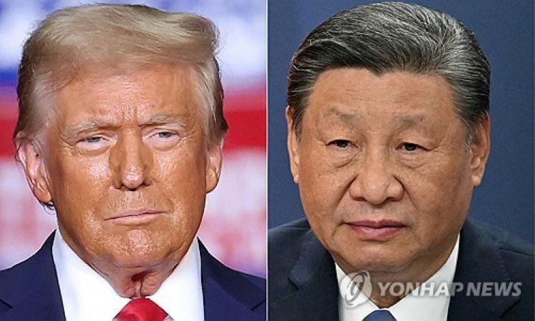 트럼프와 시진핑