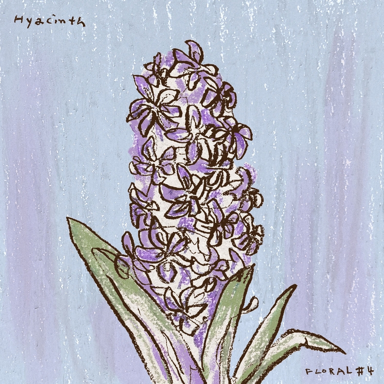 이준형 디지털 싱글 'Hyacinth' 아트워크/사진=엠피엠지 뮤직