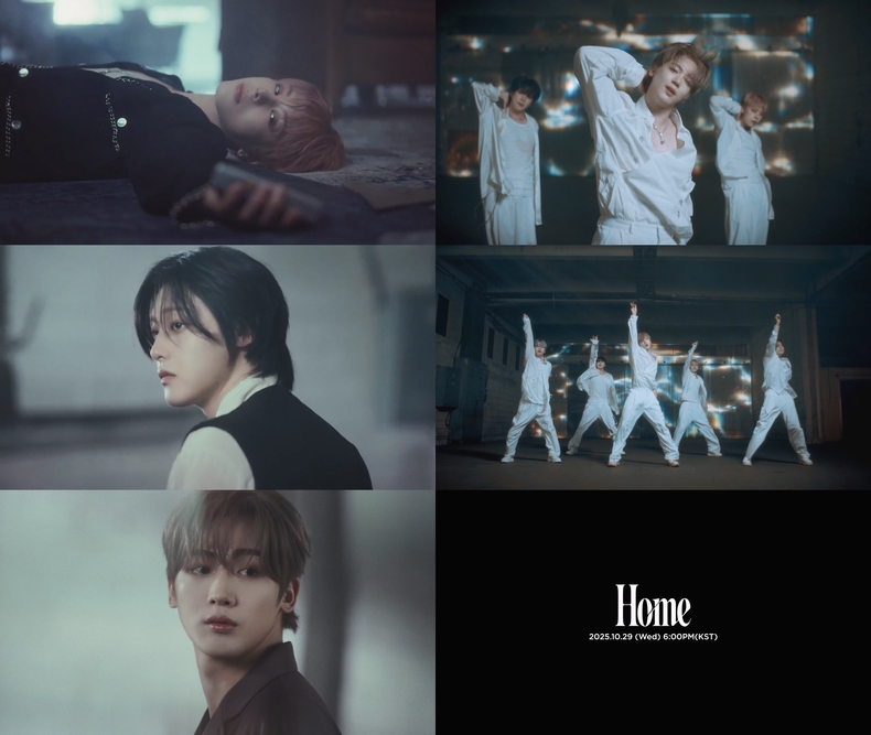 위아이, 신곡 'HOME' MV 티저 공개/사진=위엔터테인먼트