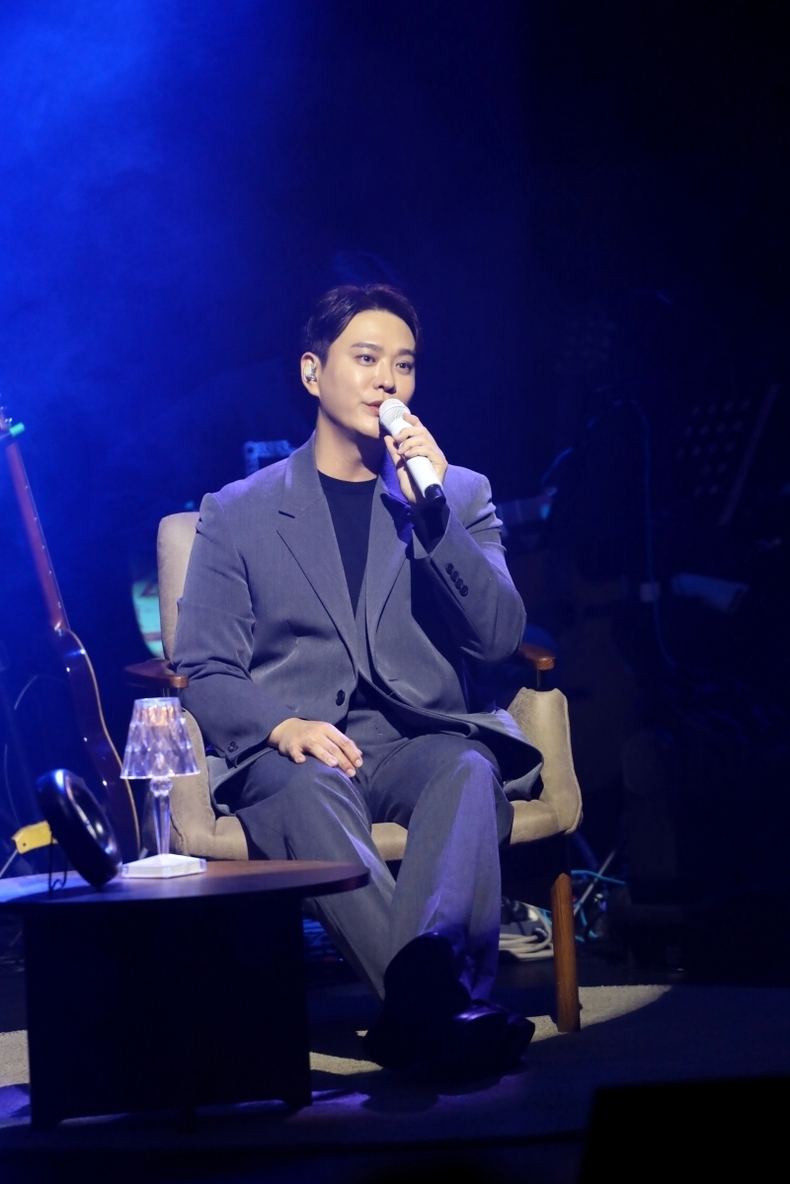 SG워너비 김용준, 단독 콘서트 '닿음' 성료/사진=빌리언스