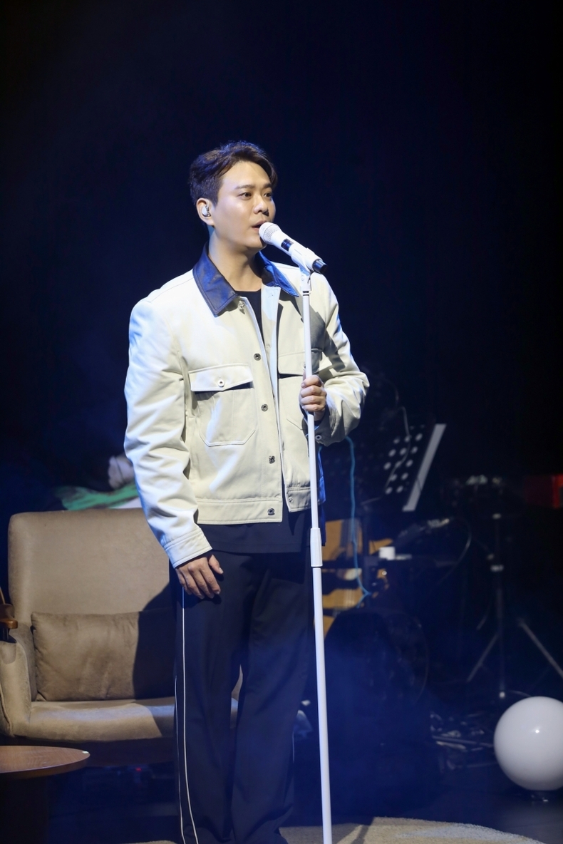 SG워너비 김용준, 단독 콘서트 '닿음' 성료/사진=빌리언스